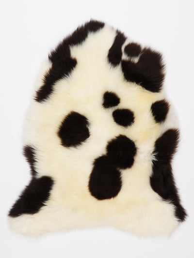 Flerfärgat fårskinn S