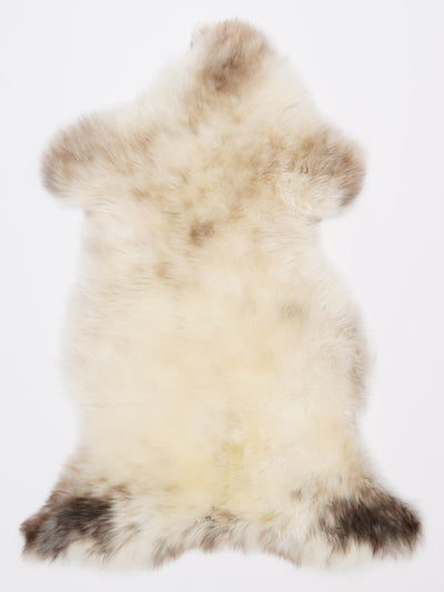Flerfärgat fårskinn L