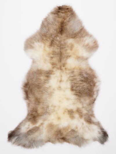 Flerfärgat fårskinn L