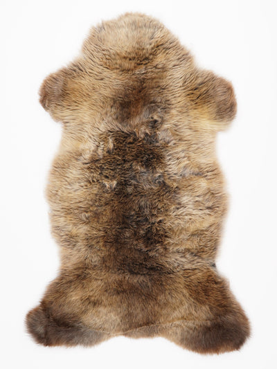 Flerfärgat fårskinn L