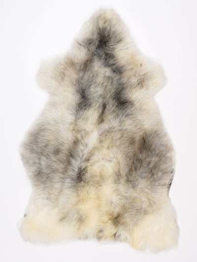 Flerfärgat fårskinn XL