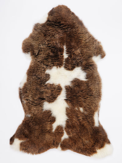 Flerfärgat fårskinn XXL