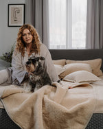 ”Almond” filt i merinoull | 1-lagers