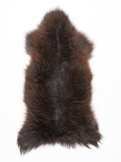 Flerfärgat fårskinn M