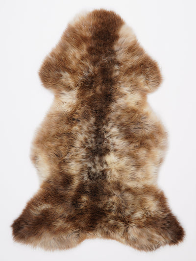 Flerfärgat fårskinn XL