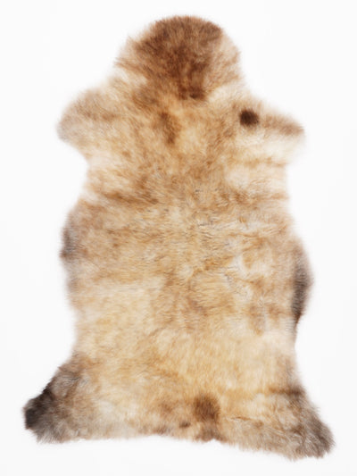 Flerfärgat fårskinn M