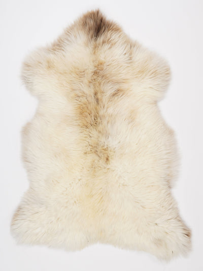 Flerfärgat fårskinn XL