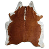 Brunvit kohud XL