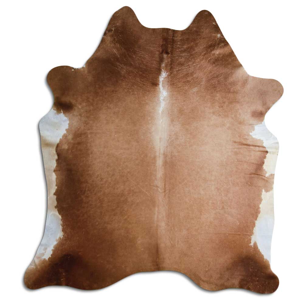 Brunvit kohud XL