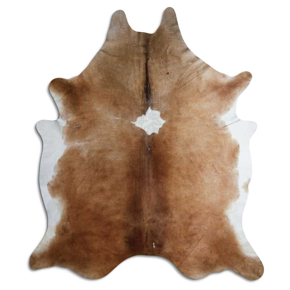 Brunvit kohud XXXL