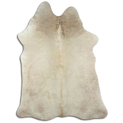 Champagefärgad kohud XL