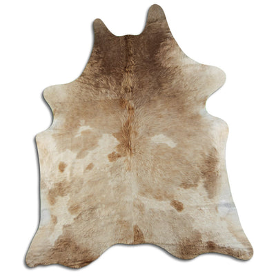 Champagefärgad kohud XL