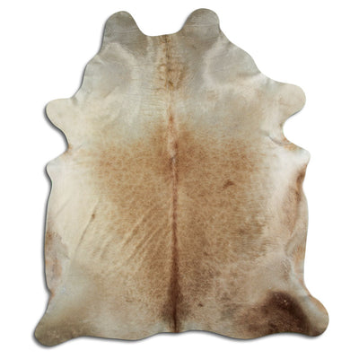 Champagefärgad kohud XXL