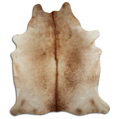 Champagefärgad kohud XL