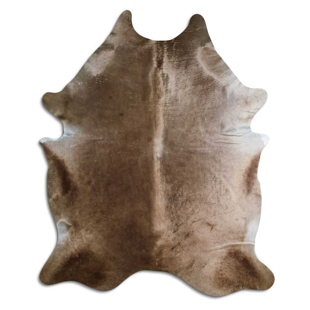 Champagefärgad kohud XL
