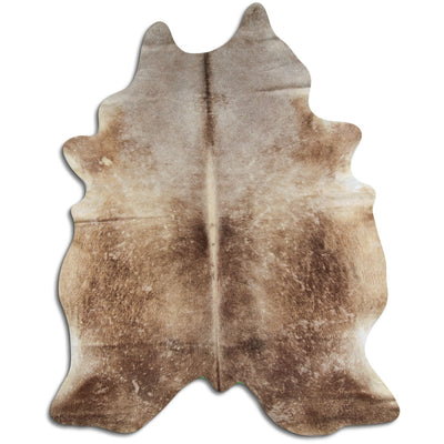 Champagefärgad kohud XXL