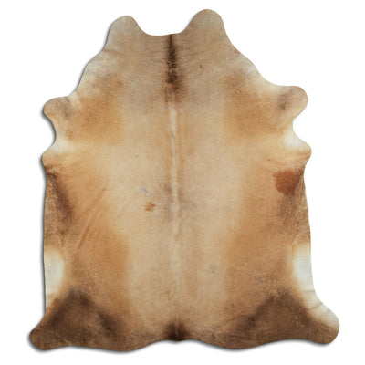 Champagefärgad kohud XXL