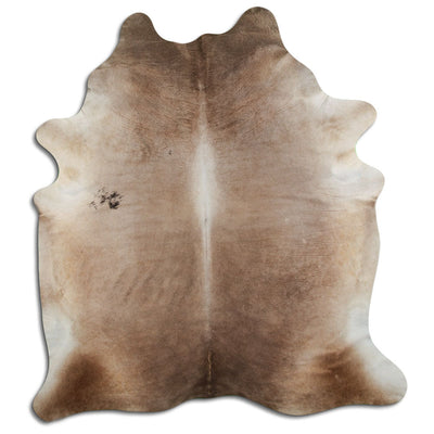 Champagefärgad kohud XXL