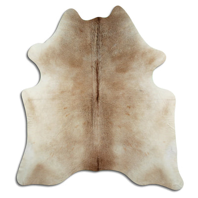 Champagefärgad kohud XL