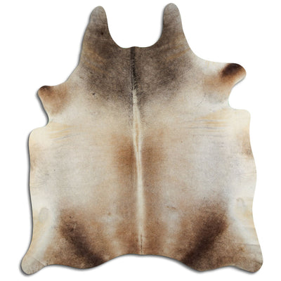 Champagefärgad kohud XXL