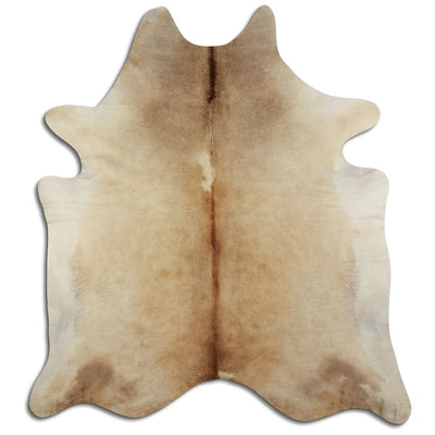 Champagefärgad kohud XL