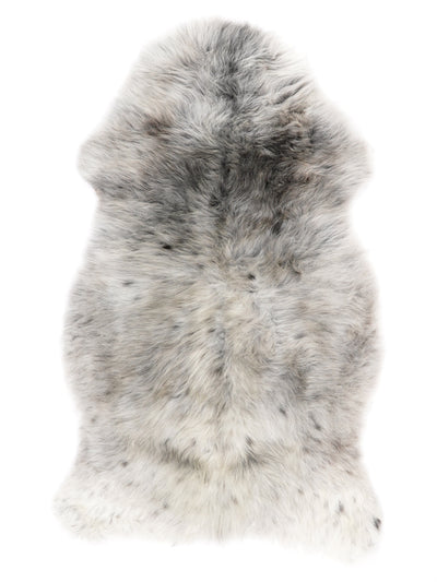 Flerfärgat fårskinn XL