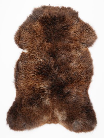 Flerfärgat fårskinn XL