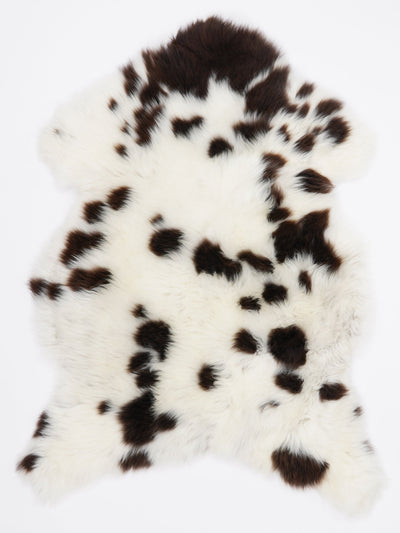 Flerfärgat fårskinn M