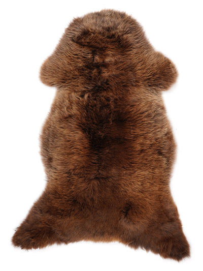 Flerfärgat fårskinn XL