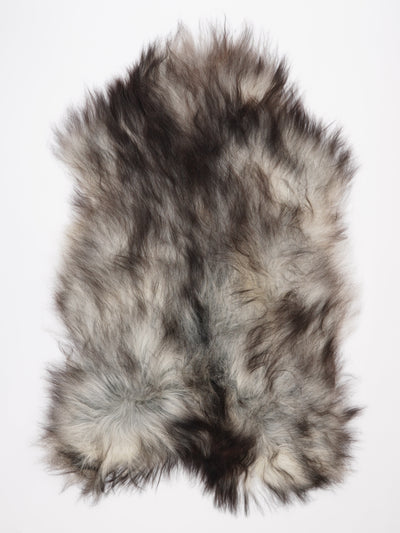 Grått isländskt fårskinn XXXL