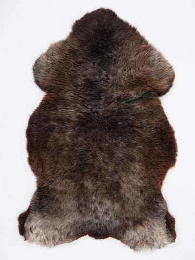 Flerfärgat fårskinn XXL