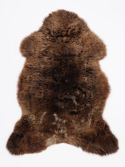 Flerfärgat fårskinn L