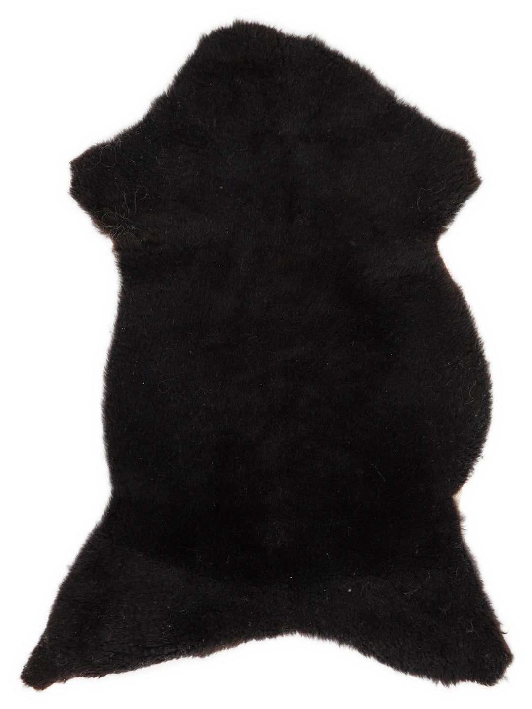 Flerfärgat fårskinn XL