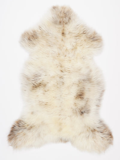 Flerfärgat fårskinn XL