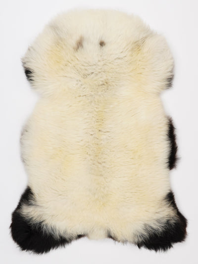 Flerfärgat fårskinn L