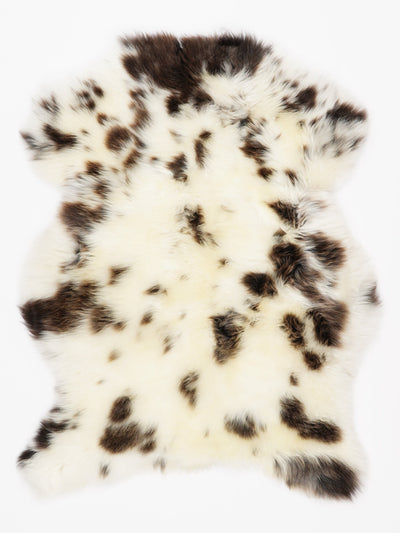 Flerfärgat fårskinn S