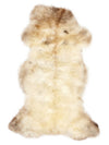 Flerfärgat fårskinn L