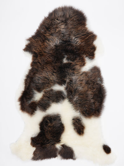 Flerfärgat fårskinn XXXL