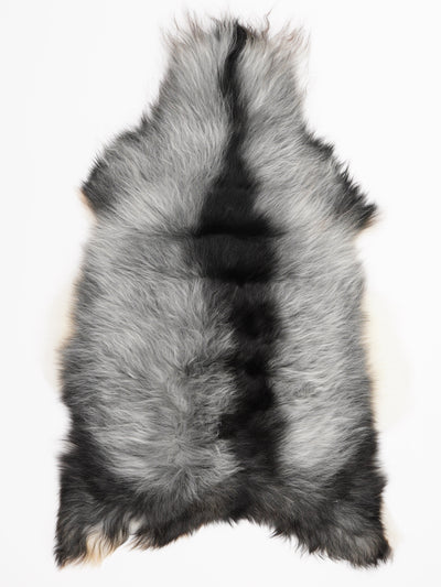 Isländskt fårskinn L