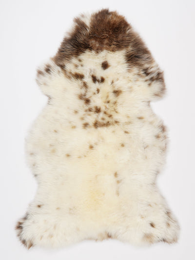 Flerfärgat fårskinn L