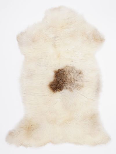 Flerfärgat fårskinn L