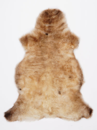 Flerfärgat fårskinn M