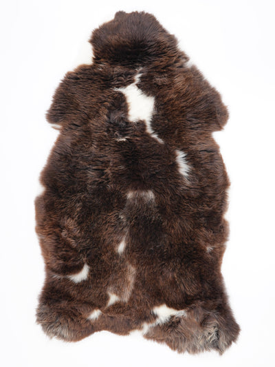 Flerfärgat fårskinn XXL