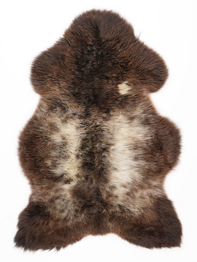 Flerfärgat fårskinn M