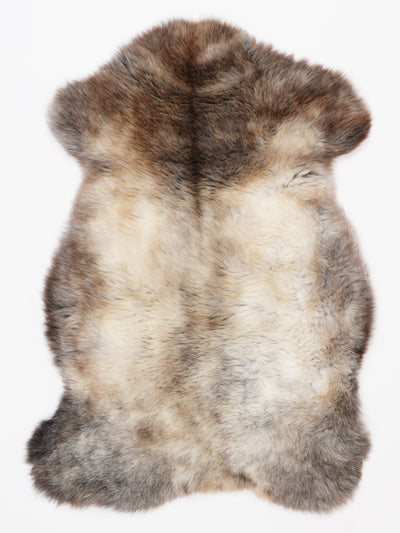 Flerfärgat fårskinn M