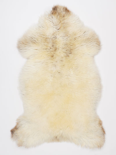 Flerfärgat fårskinn XL