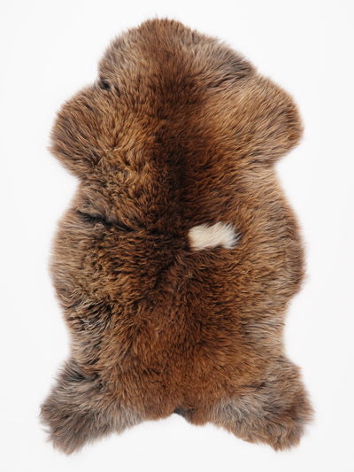 Flerfärgat fårskinn XL