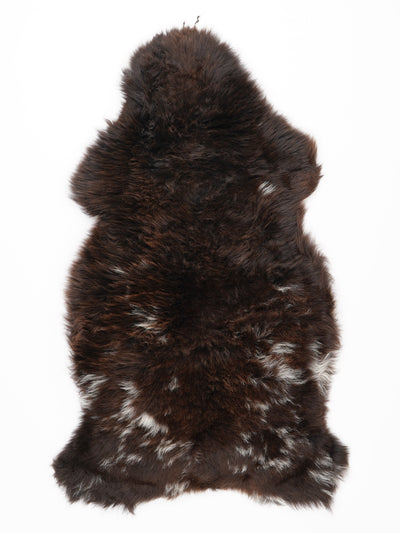 Flerfärgat fårskinn L