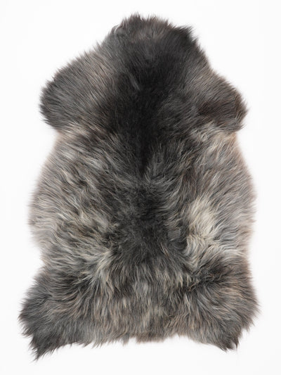 Flerfärgat fårskinn L