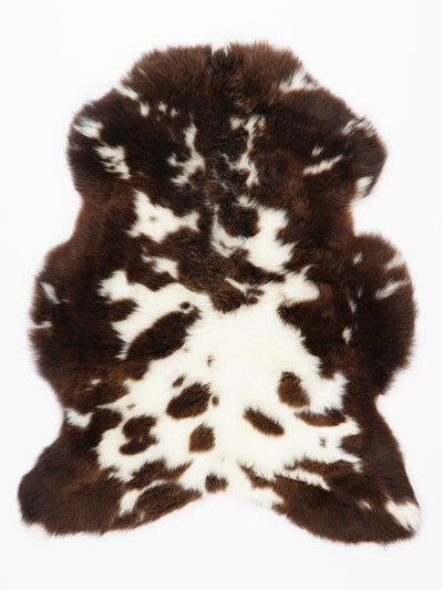 Flerfärgat fårskinn M